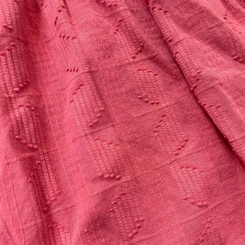 Genuine Kids From OshKosh Toddler Girl’s Pink Long Sleeve Ruffle Keyhole Top 5T